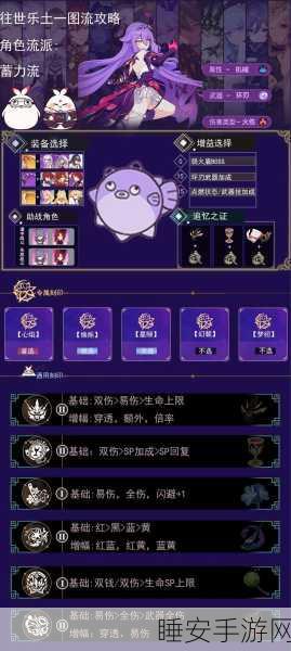 崩坏3深度攻略,理之律者无专属装备如何打出高伤害?