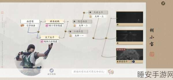 天涯明月刀手游延寿女逆天改命攻略:解锁女角色命运,修炼成长之路全解析