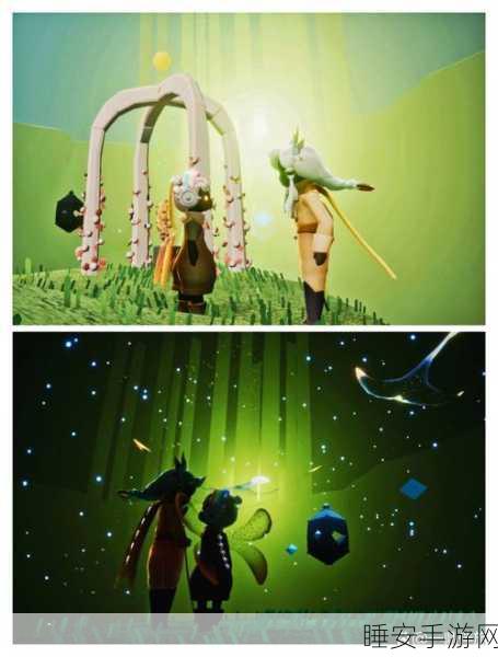 光遇雨林,烛光下的奇幻之旅