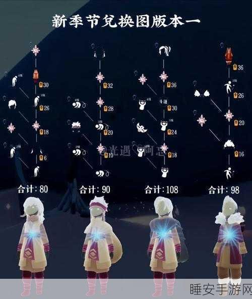 光遇破晓季先祖兑换全攻略,解锁所有先祖兑换图鉴的秘籍