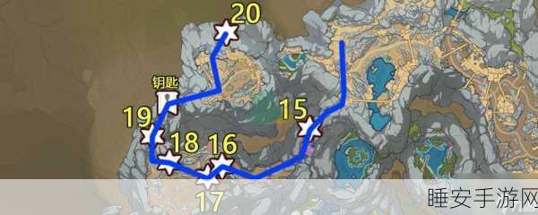 原神流明石全收集攻略，高效路线解锁深层矿道宝藏