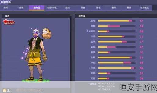 街头篮球手游新角色震撼登场,技能详解与赛场表现全剖析