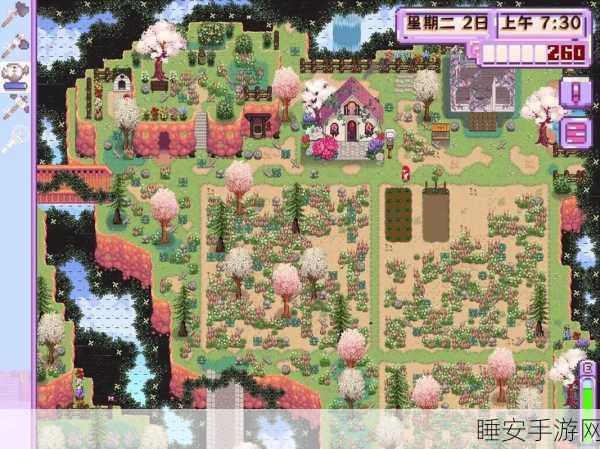 星露谷物语手机版正式上线,完美移植PC版,打造指尖上的田园牧歌