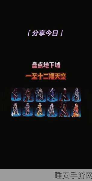 DNF手游,揭秘星海缥缈仙岚天空与星海鸿宇天凌套装之谜