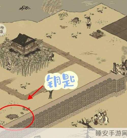江南百景图陌上行,宝箱钥匙全攻略,揭秘钥匙隐藏位置与获取技巧