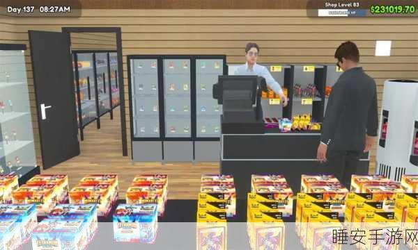 TCG卡牌超市,创新融合卡牌收集与店铺经营,无广告畅玩新体验