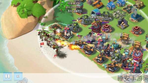 海岛奇兵战术揭秘,西蒙狙击塔高效攻击全攻略