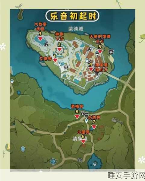 探秘原神轻策庄,点亮最高石像,解锁隐藏宝藏全攻略