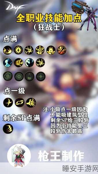DNF第三季金身加点攻略，深度剖析助你高效刷图，称霸阿拉德大陆