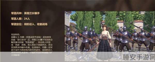 文明与征服玛丽一世顶尖阵容搭配策略，解锁征服之路的钥匙