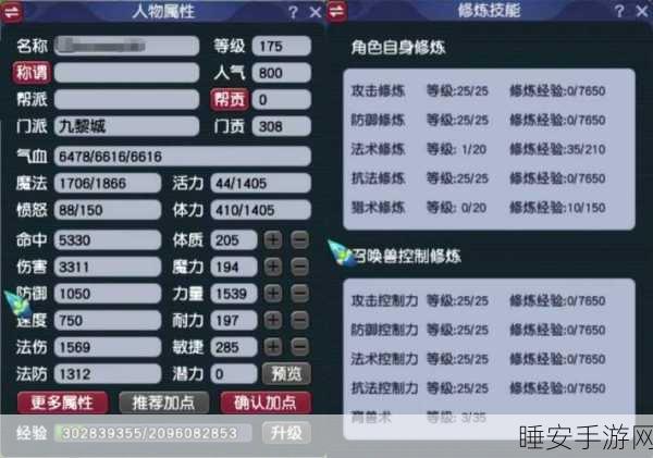 梦幻西游新爆料，九黎城门派技能实战深度解析与测试体验