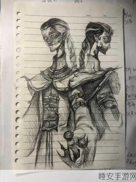 揭秘第五人格黑白无常，深度探索神秘角色的双面魅力与比赛策略