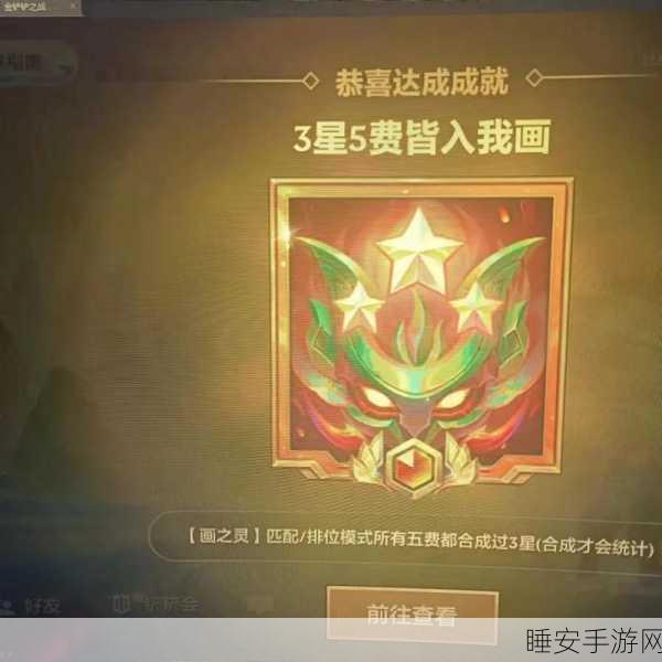 金铲铲之战,全面揭秘成就解锁秘籍与比赛细节