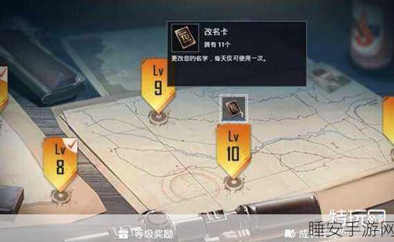 和平精英改名卡获取全攻略,解锁个性昵称的秘诀