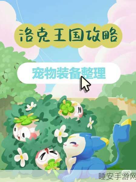 洛克王国手游,独家揭秘!轻松捕获稀有兜帽娃娃的必胜攻略
