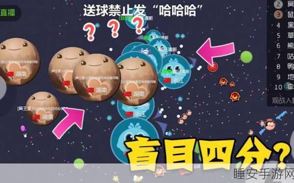球球大作战赛季深度剖析,高手与新手差距何在?