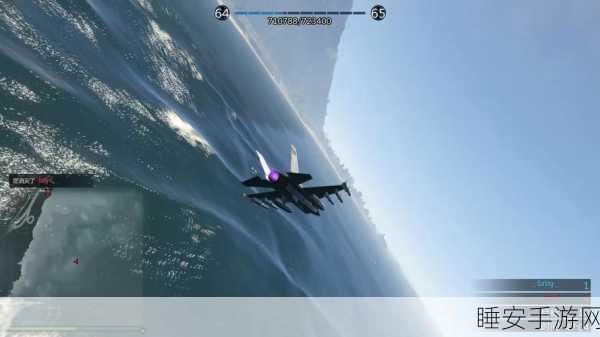 GTA5特技飞行大赛,掌握飞行技巧,征服天空!