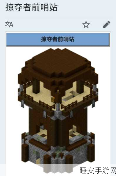 我的世界掠夺者前哨站深度攻略,征服战略高地,解锁无尽资源