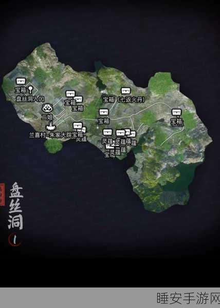 黑神话悟空盘丝洞千红窟土地庙探秘指南