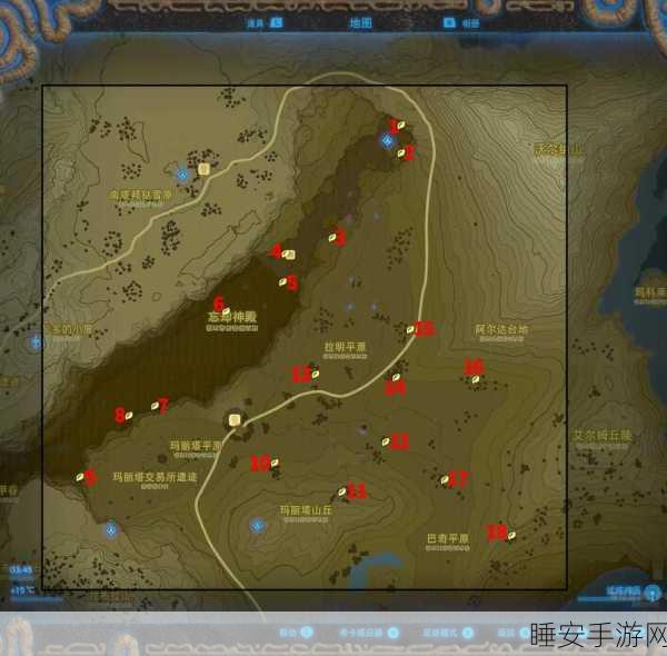 探寻剑与魔法神秘之地，森林之花位置全揭秘