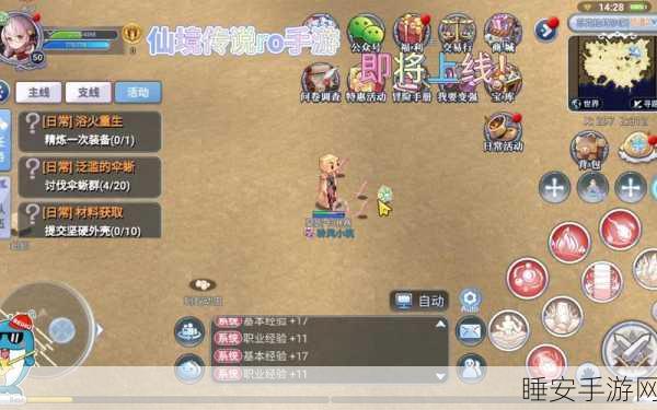仙境传说RO手游深度探索,稀有头饰获取攻略与珍藏秘籍大公开