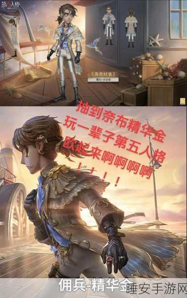 第五人格佣兵皮肤手感盛宴,巅峰对决,哪款皮肤才是你的挚爱之选?