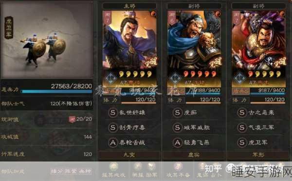 三国志战略版顶尖攻略,曹操、许褚、曹仁技能搭配详解,打造无敌铁三角!