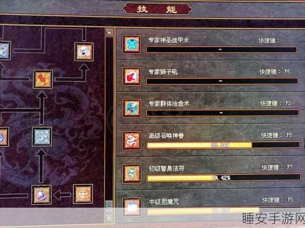 传奇世界3D道士职业深度解析,命中与精神力战法的重要性