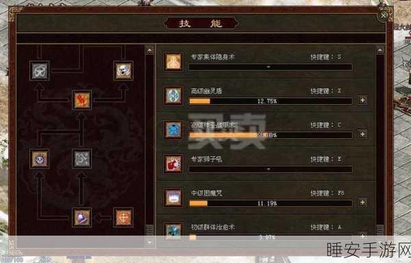 传奇世界3D道士职业深度解析,命中与精神力战法的重要性