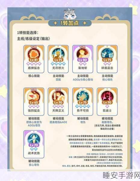 魔剑士大师养成攻略,剑术加点秘籍大公开