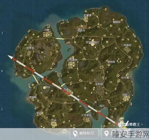 绝地求生刺激战场,雨林地图物资盛宴,解锁丰富资源争夺战