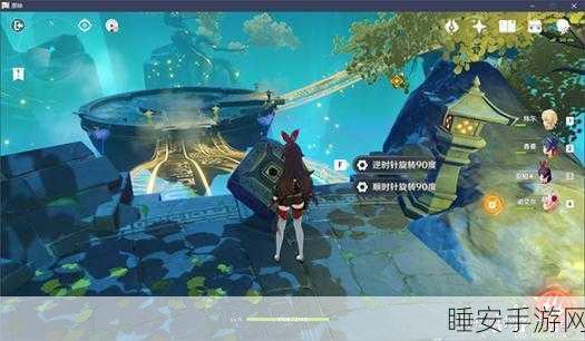 探秘原神流云仙人洞府,六柱火之谜,智慧与观察力的极限挑战