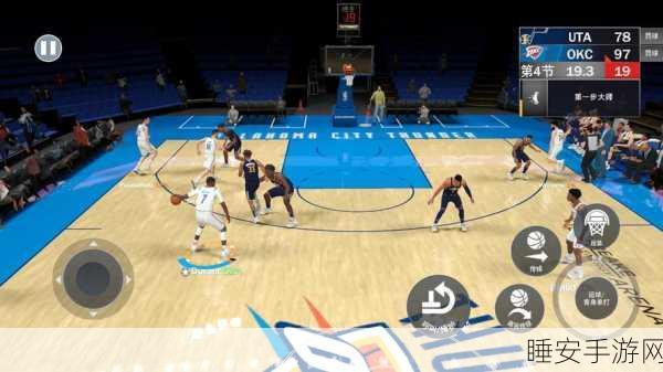 我的NBA2K23下载_手机热门的趣味体育竞技游戏