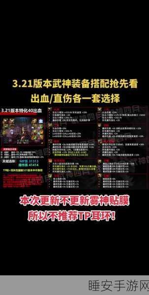 DNF歧路装备深度解析,揭秘头部装备的关键性及其对战局影响