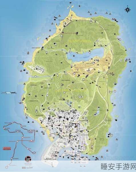 GTA5探索新纪元,揭秘三大UFO坐标,解锁未知奇遇全攻略