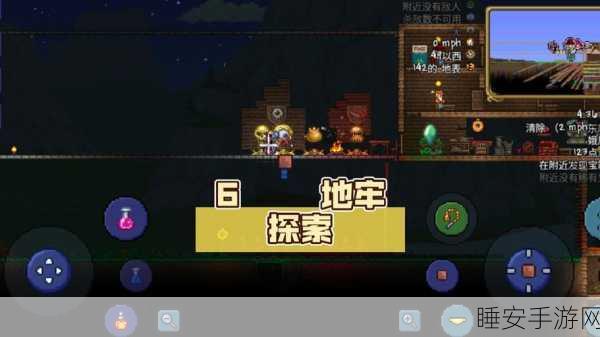 泰拉瑞亚探险揭秘，地牢砖隐藏宝藏，挑战与机遇并存