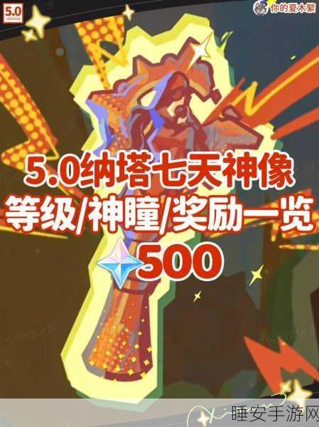 原神供奉神像，解锁隐藏福利与强大增益的终极指南