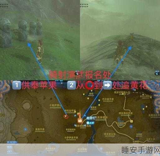 塞尔达传说，揭秘高塔开启顺序，探索海拉尔的终极奥秘
