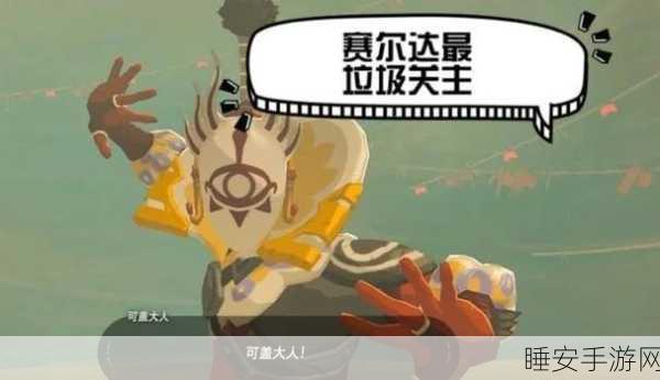 塞尔达传说,揭秘高塔开启顺序,探索海拉尔的终极奥秘