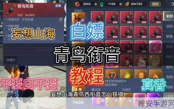 妄想山海青佩币速刷秘籍,详解高效获取途径与实战技巧