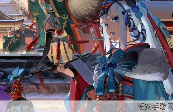 阴阳师鸟姐新皮肤震撼曝光，风华绝代还是未解之谜？