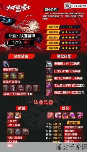 DNF异界2期，揭秘收益最大化职业及深度解析