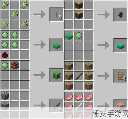 匠魂MOD大揭秘,打造专属我的世界部件加工台全攻略