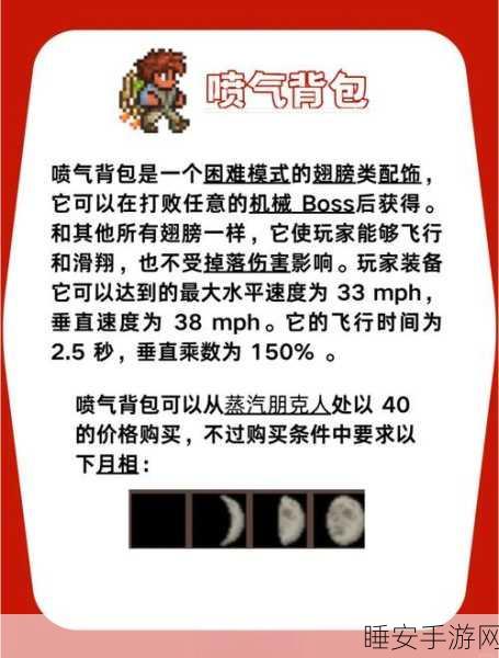泰拉瑞亚高效回魔饰品全解析,助你战场续航无忧