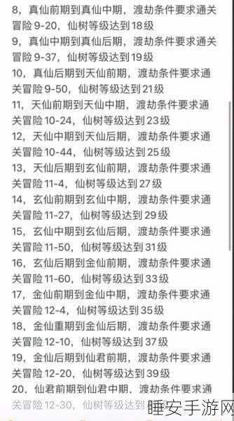 神仙道命格升级全攻略,解锁战斗力飙升的秘诀