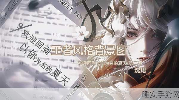 王者荣耀,个性化背景图设置指南,打造你的专属荣耀舞台