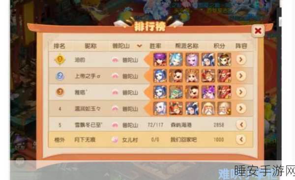 梦幻西游手游深度攻略,揭秘第19关秘境助战搭配必胜策略