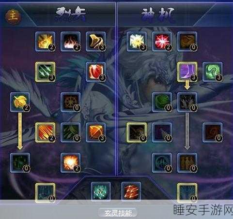 手游攻略,深度解析天下3翎羽主神机系玄修加点策略