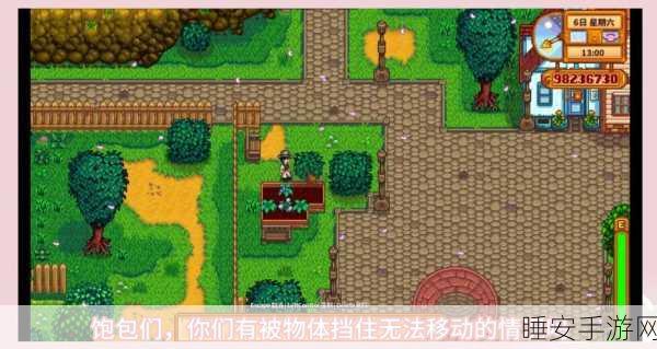 星露谷物语，揭秘闪闪发光的巨石移除的奇妙作用与隐藏秘密