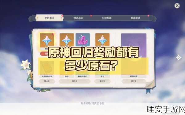 原神七圣召唤赛事原石奖励全揭秘，深度玩法与丰厚奖品一网打尽